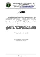 Audiência Pública da Câmara Muncipal de Pariquera-Açu em 28/04/2022