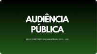 AUDIÊNCIA PUBLICA EM 27/06/2024 às 18h00