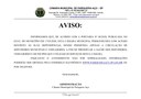 Aviso - COVID-19 Aviso - COVID-19