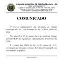 Comunicado