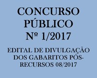 Edital de Divulgação dos Gabaritos Pós-Recursos