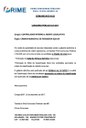 Nota de Esclarecimento nº 2 da Empresa Organizadora do Concurso Público nº 1/2017- Gabarito Oficial