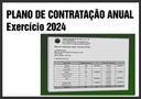 PLANO DE CONTRATAÇÃO ANUAL - 2024