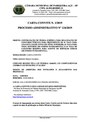 Termo de Adjudicação da Carta-Convite nº 1/2019. Termo de Adjudicação da Carta-Convite nº 1/2019.