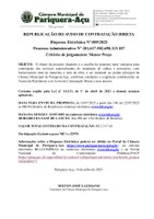 REPUBLICAÇÃO DO AVISO DE DISPENSA ELETRÔNICA Nº 009/2025